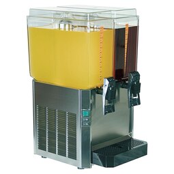 Promek VL223 Refrigerated Juice Dispenser - 2 x 11.5 Ltr