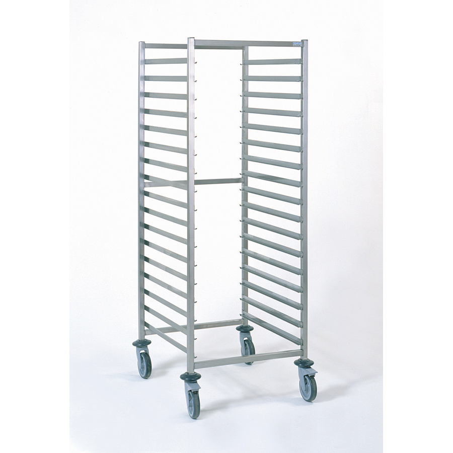 Gastronorm Storage Trolley - 17 Tier - 2/1GN