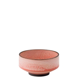 Utopia Coral Porcelain Pink Round Bowl 13cm