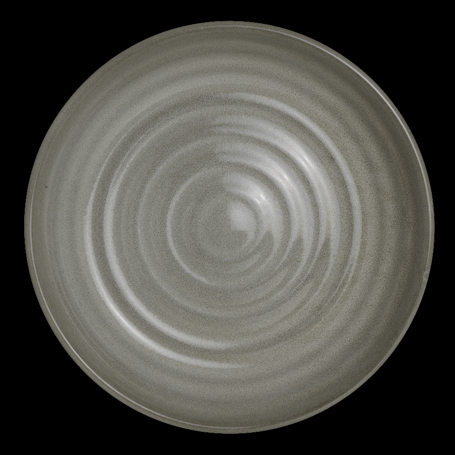 Robert Gordon Potter's Collection Porcelain Pier Round Bowl 28.9cm 201cl