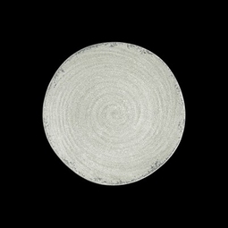 Creations Pompeii Melamine Stone Round Plate 16.5cm