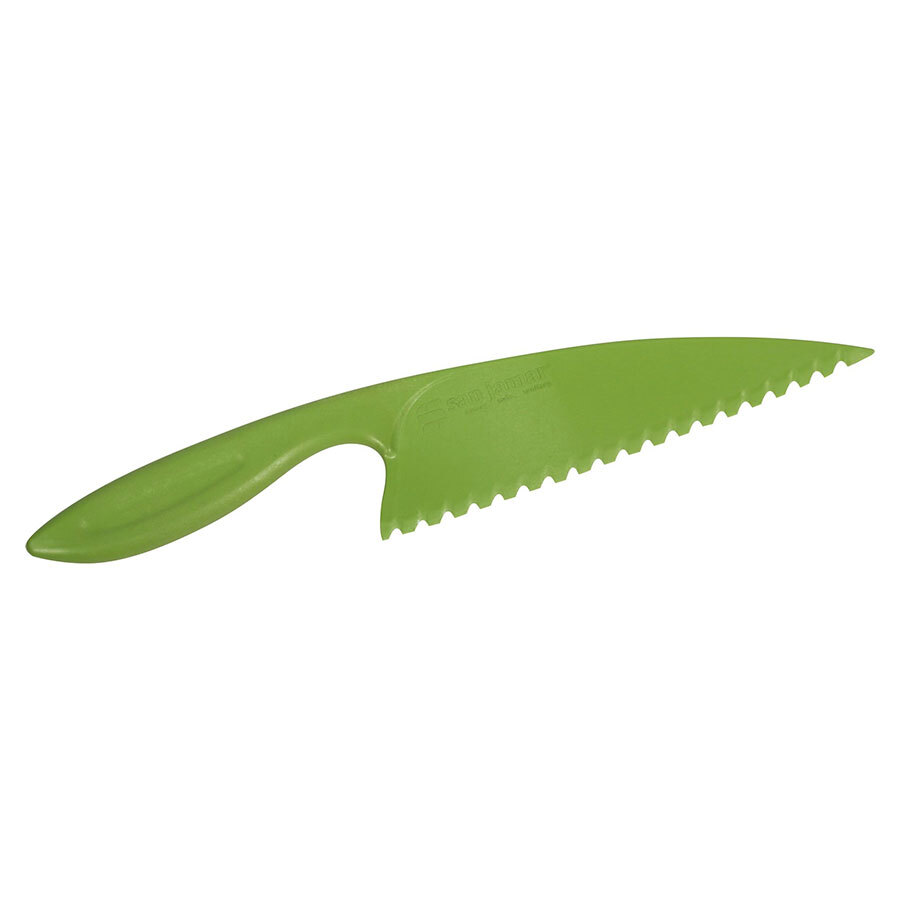 San Jamar Lettuce Knife Nylon Green 12in