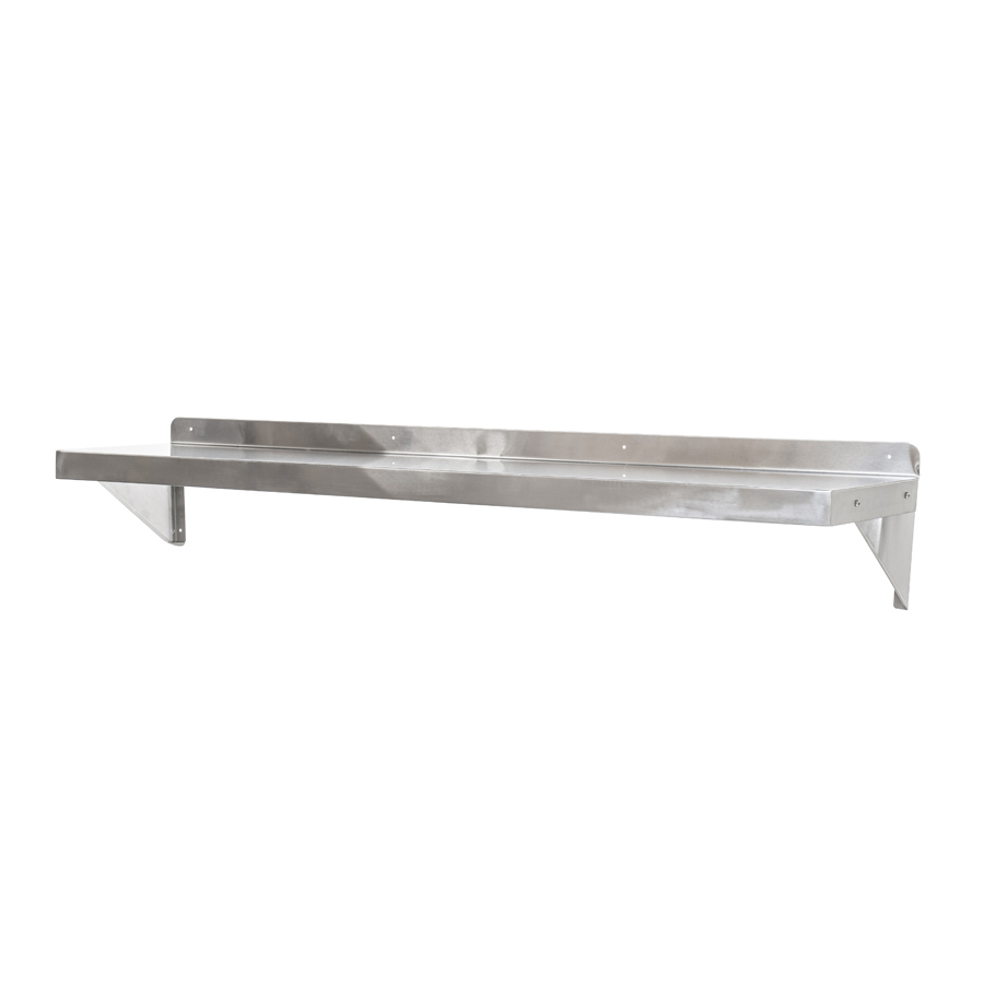 Connecta Stainless Steel Wall Shelf - 1500 x 300mm