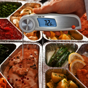 Testo 104 Waterproof Folding Digital Food Thermometer