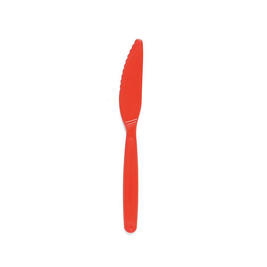 Harfield Polycarbonate Knife Small Red 18cm