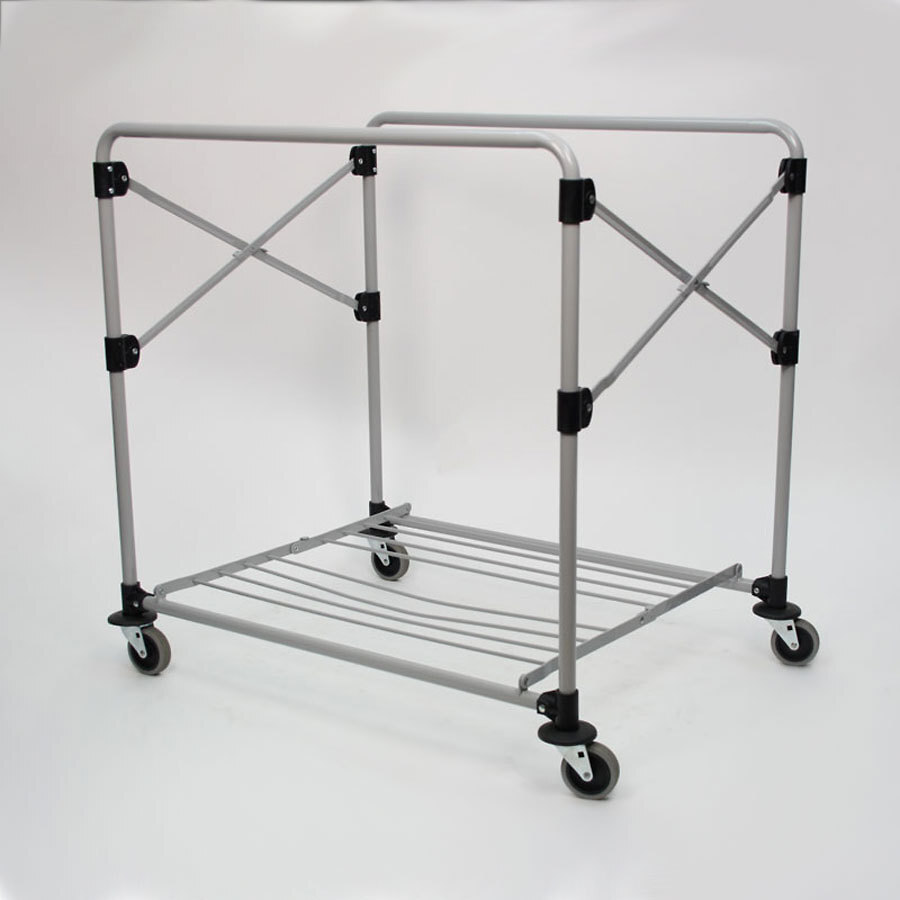Rubbermaid X-Carts Frame Only For 300ltr Bag Powder Coated Steel W88.9 x H83.9 x D62.3cm