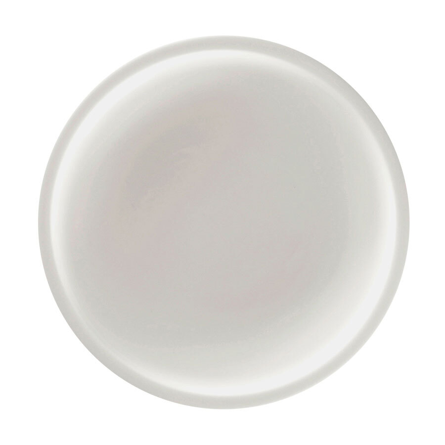Rak Ease Vitrified Porcelain White Round Flat Coupe Plate 16cm