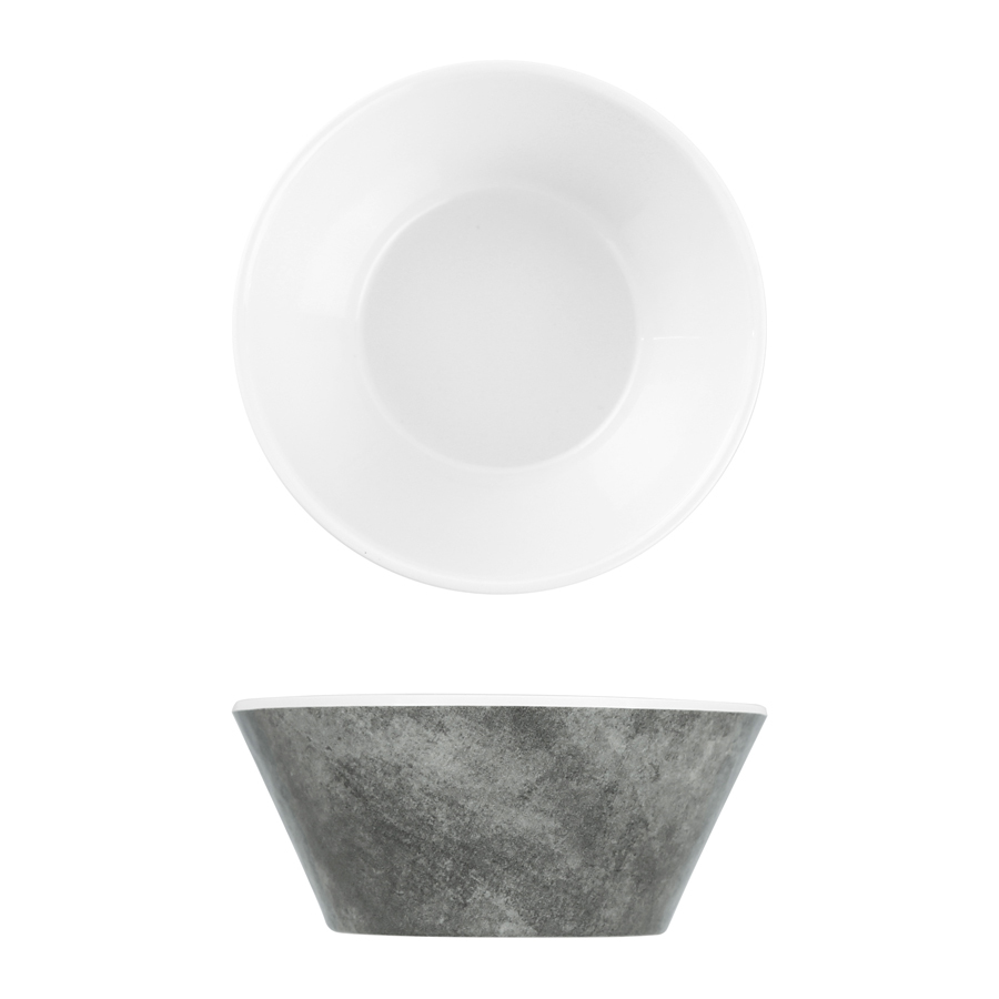 Grey Shakti Stone Dipping Dish 9.5cm