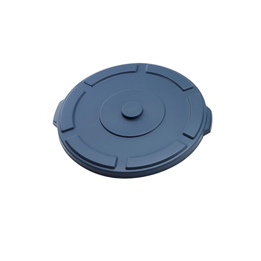Trust Thor Lid For Round All Purpose Bin 121L Grey HDPE 61.4x57.0x5.9 cm