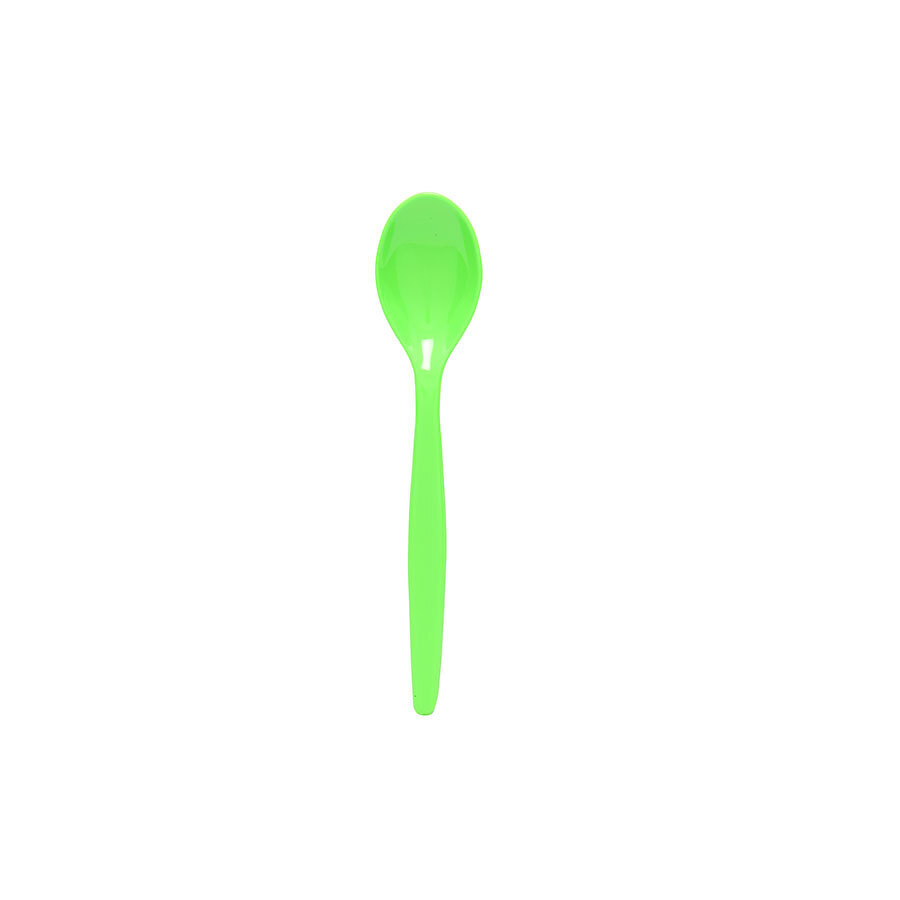 Polycarbonate Teaspoon Lime Green 14.5cm