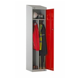 Clean & Dirty Locker - Camlock - Slope Top - Red Door