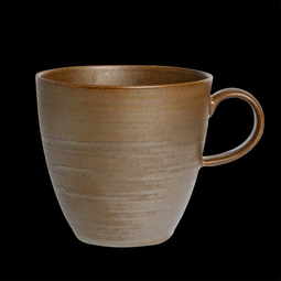 Folio Patina Porcelain Round Bronze Mug 30.5cl 10.75oz