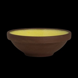Maham Studio Spice Stoneware Saffon Round Bowl 6cm 5cl