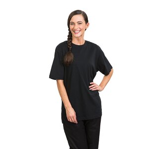Unisex 100% Cotton Black T Shirt