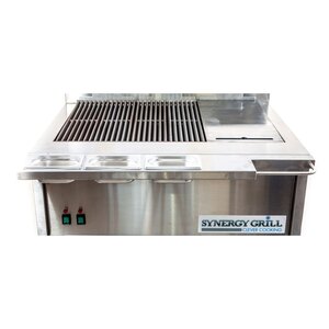 Garnish Rail for Synergy 900 and 900D Grills