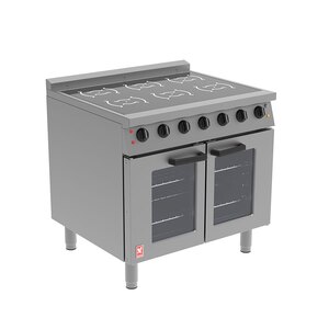 Falcon One Series Induction Top Oven Range - 1-Phase