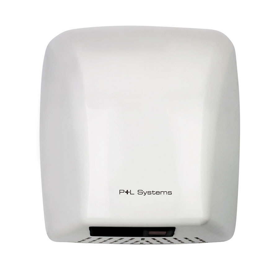 P&L Systems Automatic Hand Dryer - White - 2.1kw
