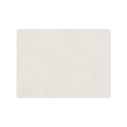 Nokte Skin White Rectangle Placemat 48X35cm