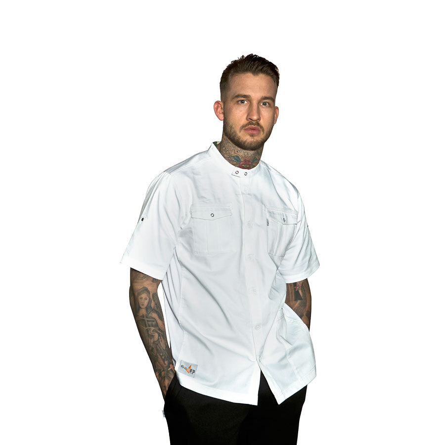 Sharp Chef Outfitter Military Jacket