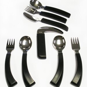 Amefa Dexterity Cutlery 18/10 Stainless Steel Left Handed Fork
