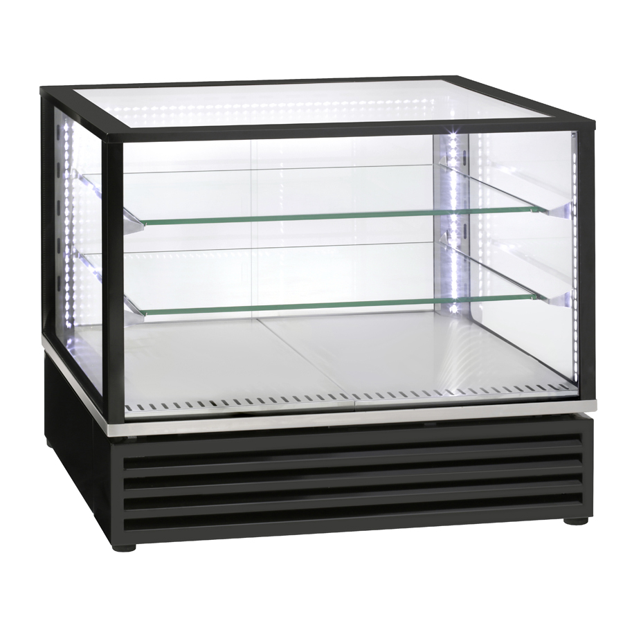 Roller Grill CD800 Refrigerated Display Cabinet- Black