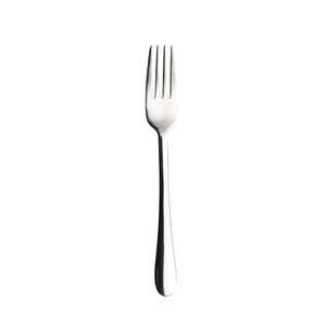 Genware Florence 18/0 Stainless Steel Table Fork Stainless Steel