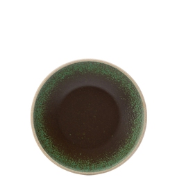 Utopia Pistachio Porcelain Green Round Plate 17.5cm