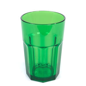 Harfield Copolyester American Style Translucent Green Tumbler 12oz