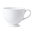 Wedgwood Connaught Bone China White Leigh Teacup 17.5cl