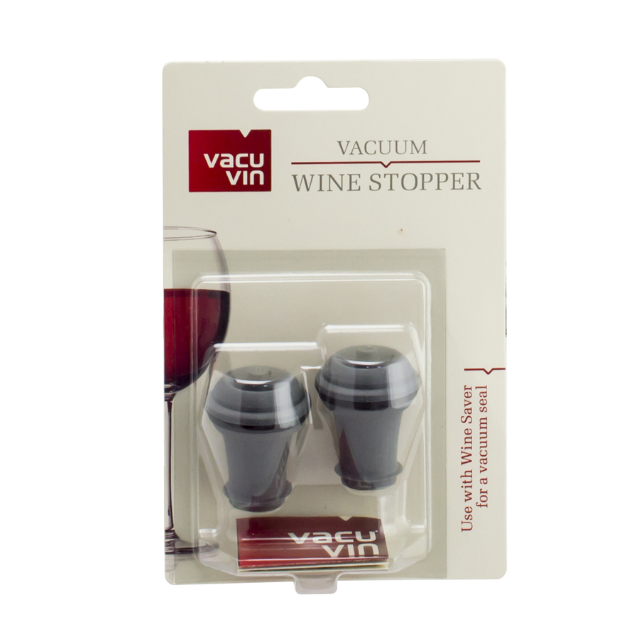 Vacuvin Wine Saver Stoppers Pair