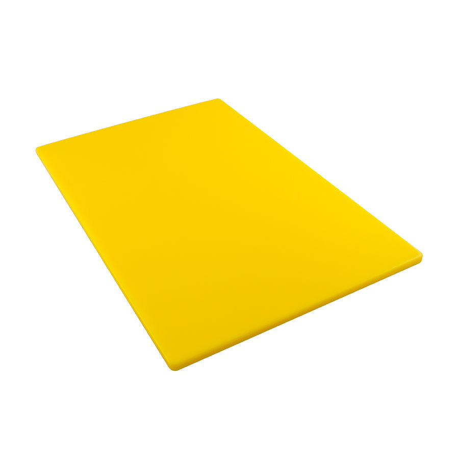 Prepara Chopping Board Yellow Poly 45x30x1.2cm