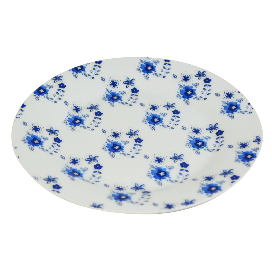 Plate 20cm Forget Me Not Afternoon Tea