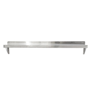 Connecta Stainless Steel Wall Shelf - 1500 x 300mm