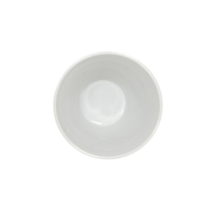 Superwhite Porcelain Round Flair Bowl 12cm 4.75in