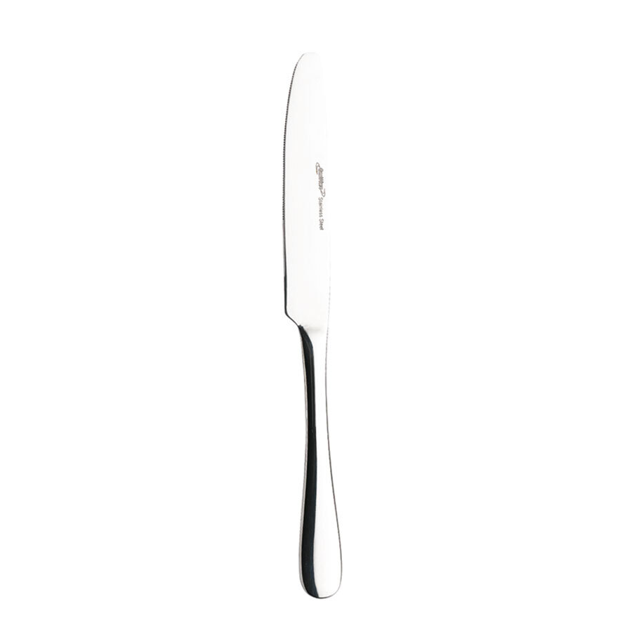 Genware Florence 18/0 Stainless Steel Table Knife Stainless Steel