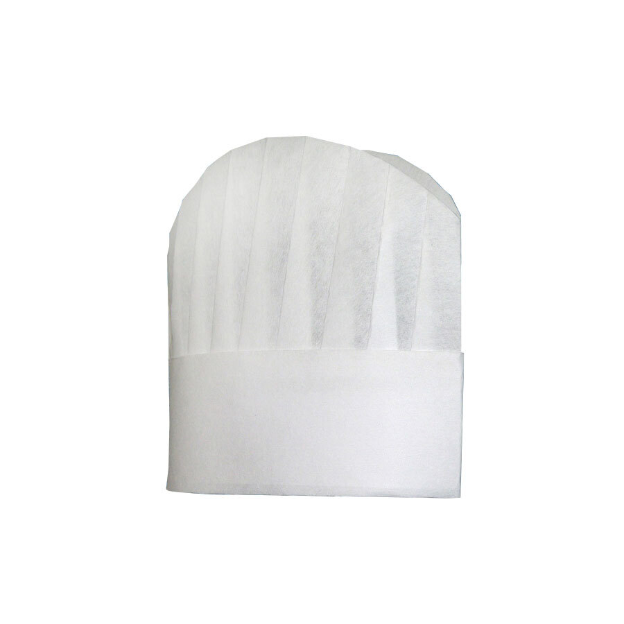 La Toque Du Chef Unisex 25cm Master White Paper Chefs Hat (Pack 10)