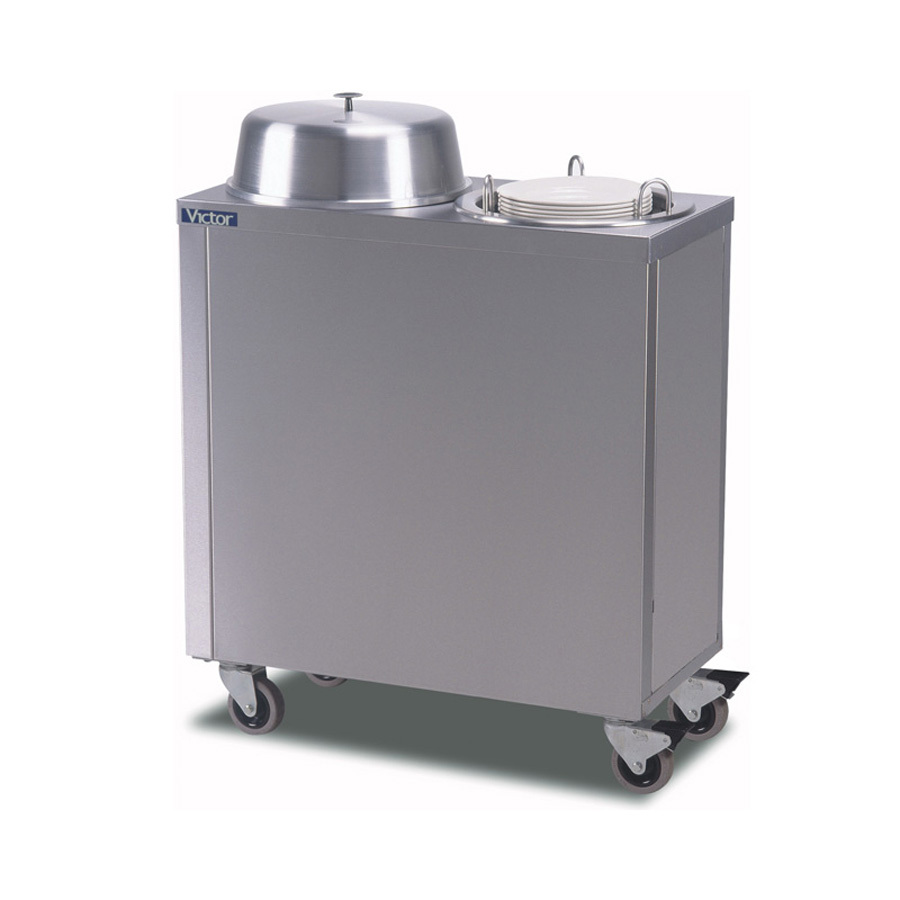 Victor PD2 Mobile Plate Dispenser - 2 Stack - Unheated