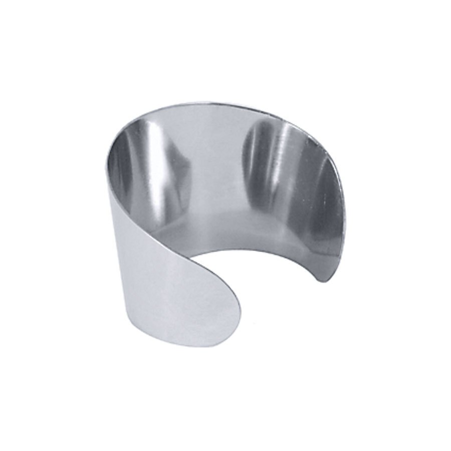 Contacto Mirror Polished Finish 18/10 Stainless Steel Napkin Ring 5x4cm