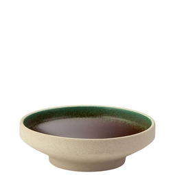 Utopia Pistachio Porcelain Green Round Bowl 20.5cm