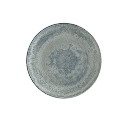 Bonna Omnia Vitrified Porcelain Gourmet Round Flat Plate 27cm