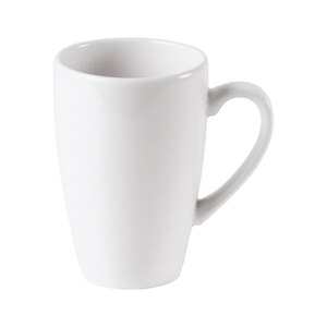 Steelite Simplicity Vitrified Porcelain White Quench Mug 28.5cl