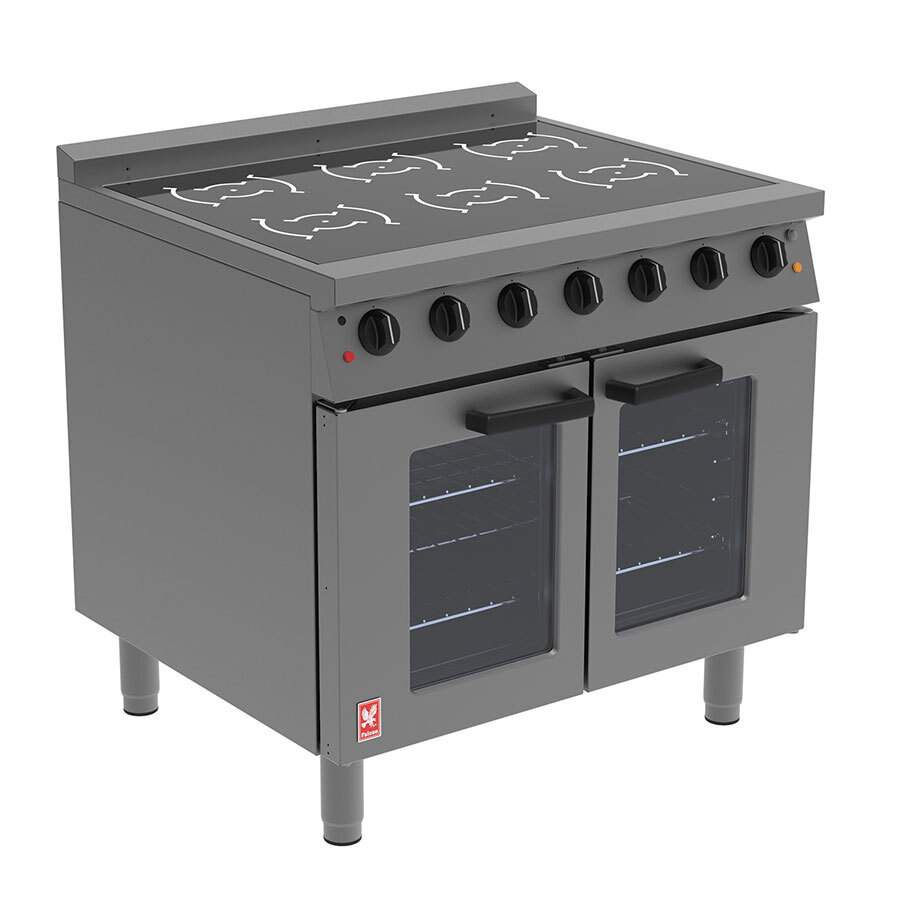 Falcon One Series Induction Top Oven Range - 3-Phase