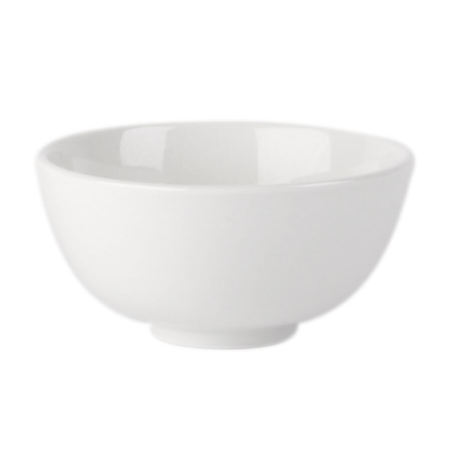Simply Tableware Porcelain Warm White Round Rice Bowl 13cm