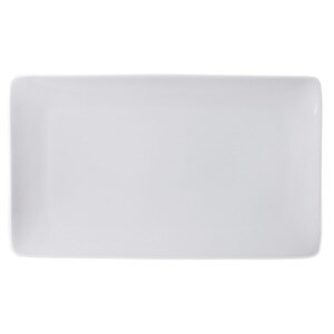Simply Tableware Porcelain Warm White Rectangular Platter 27x16cm