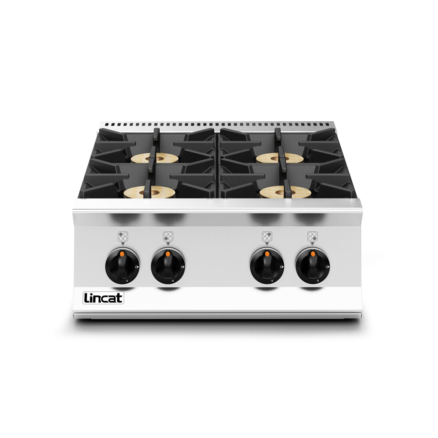 Lincat Opus 800 OG8003/N Boiling Top - 4 Burner - Natural Gas