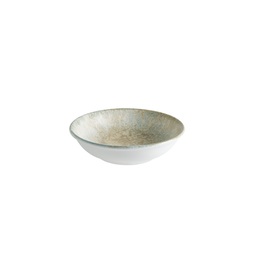 Bonna Luz Vitrified Porcelain Gourmet Round Deep Plate 13cm