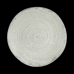 Creations Pompeii Melamine Stone Round Plate 22.9cm