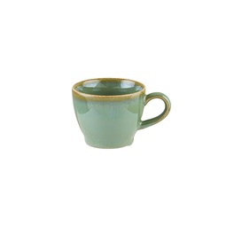 Bonna Snell Vitrified Porcelain Sage Rita Coffee Cup 8cl 2.8oz
