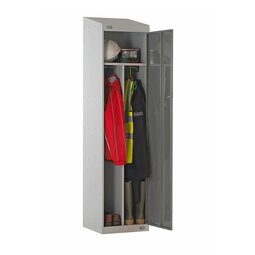 Clean & Dirty Locker - Camlock - Slope Top - Dark Grey Door