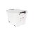 Araven Stackable Food Storage Box With Castors Poly 60ltr
